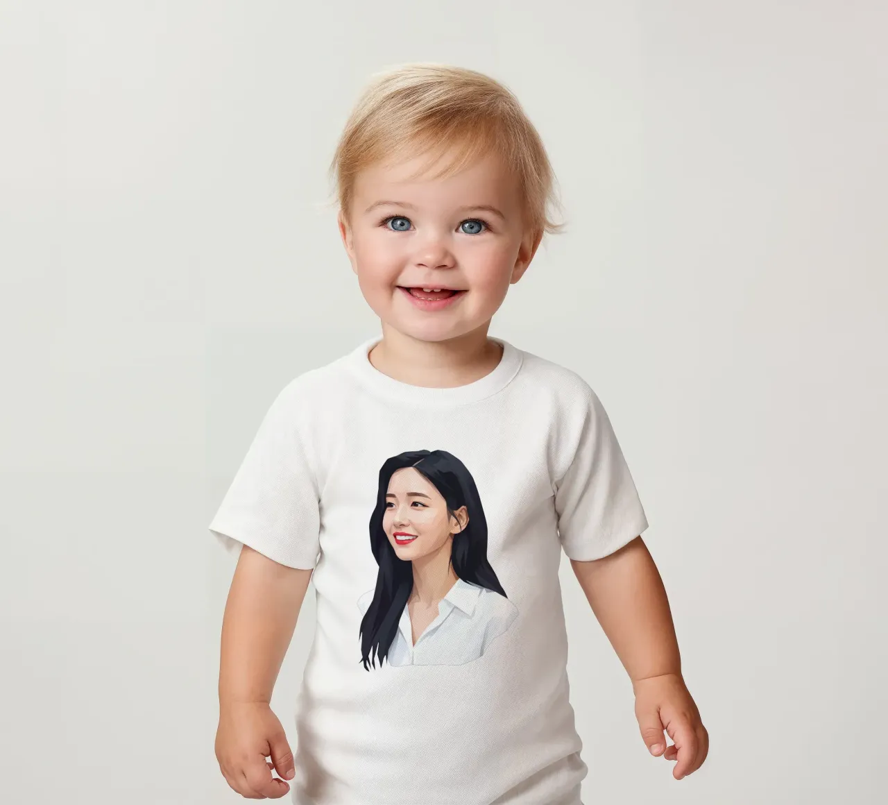 Bae Suzy Lowpoly maglietta neonato da Low Profile