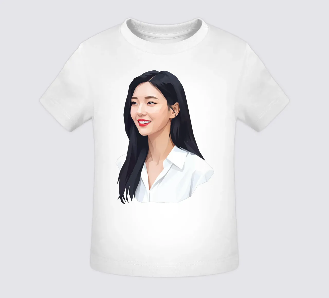 Bae Suzy Lowpoly maglietta neonato da Low Profile