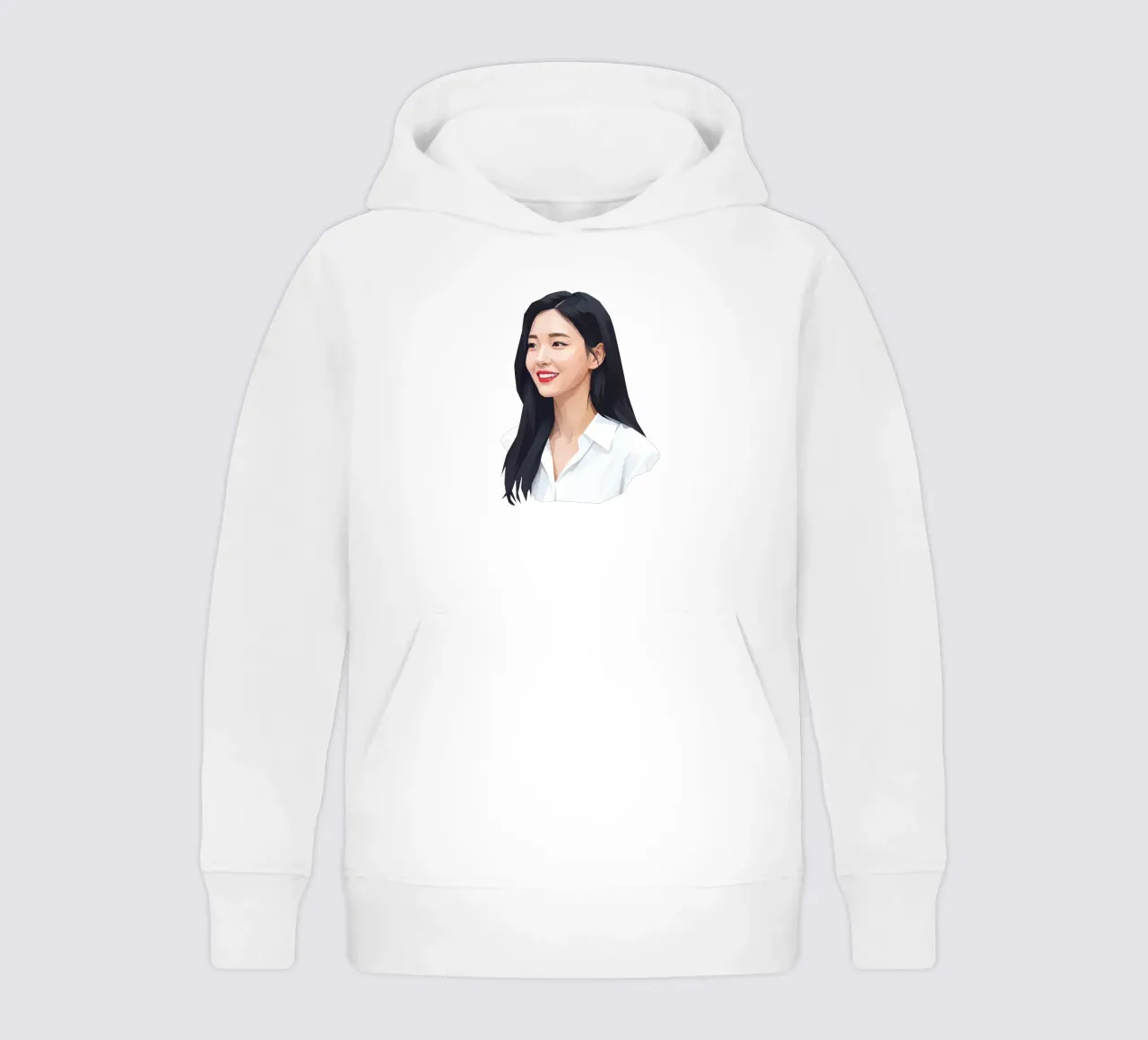 Bae Suzy Lowpoly felpa bambino con cappuccio da Low Profile