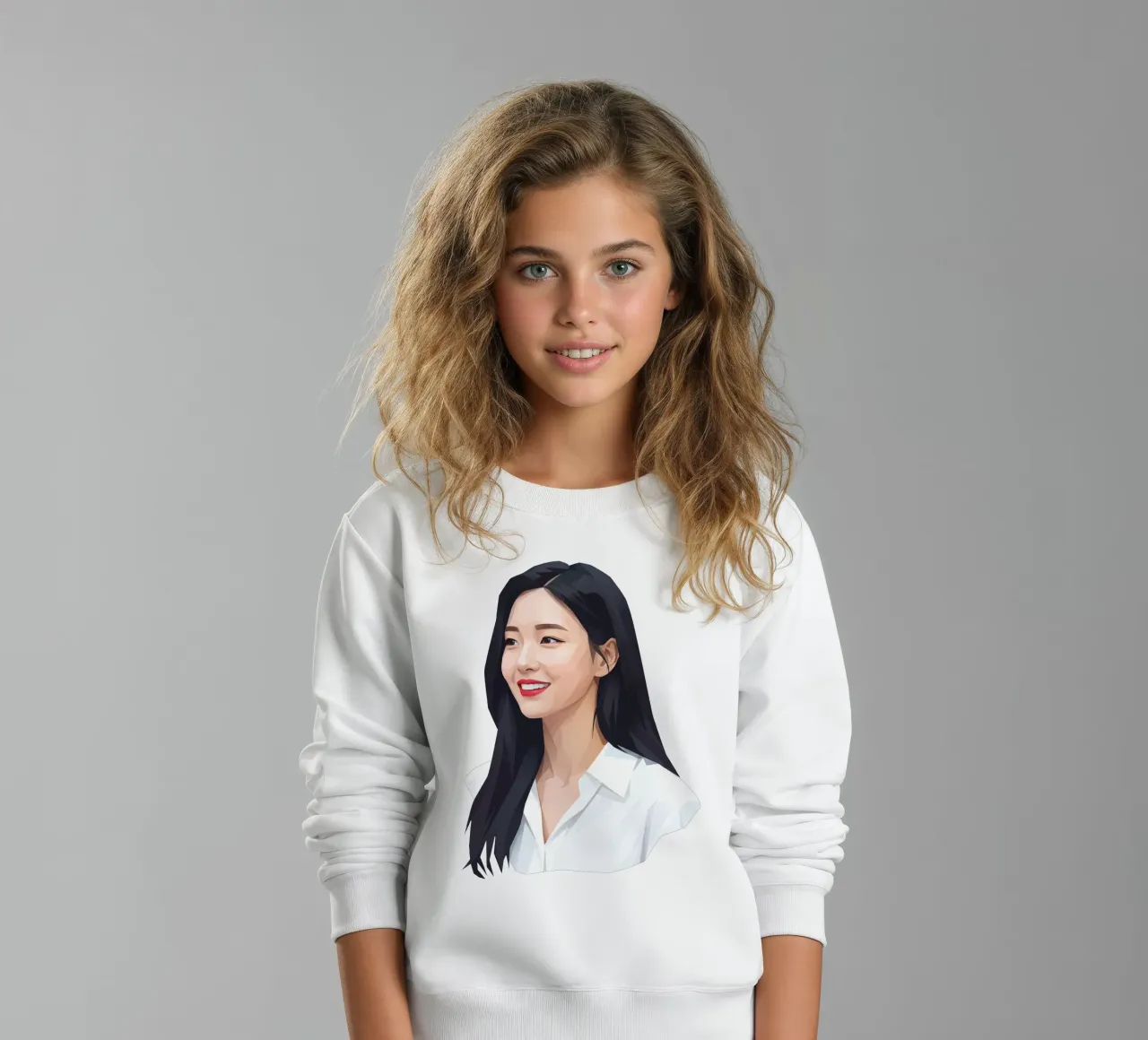 Bae Suzy Lowpoly felpa bambino da Low Profile