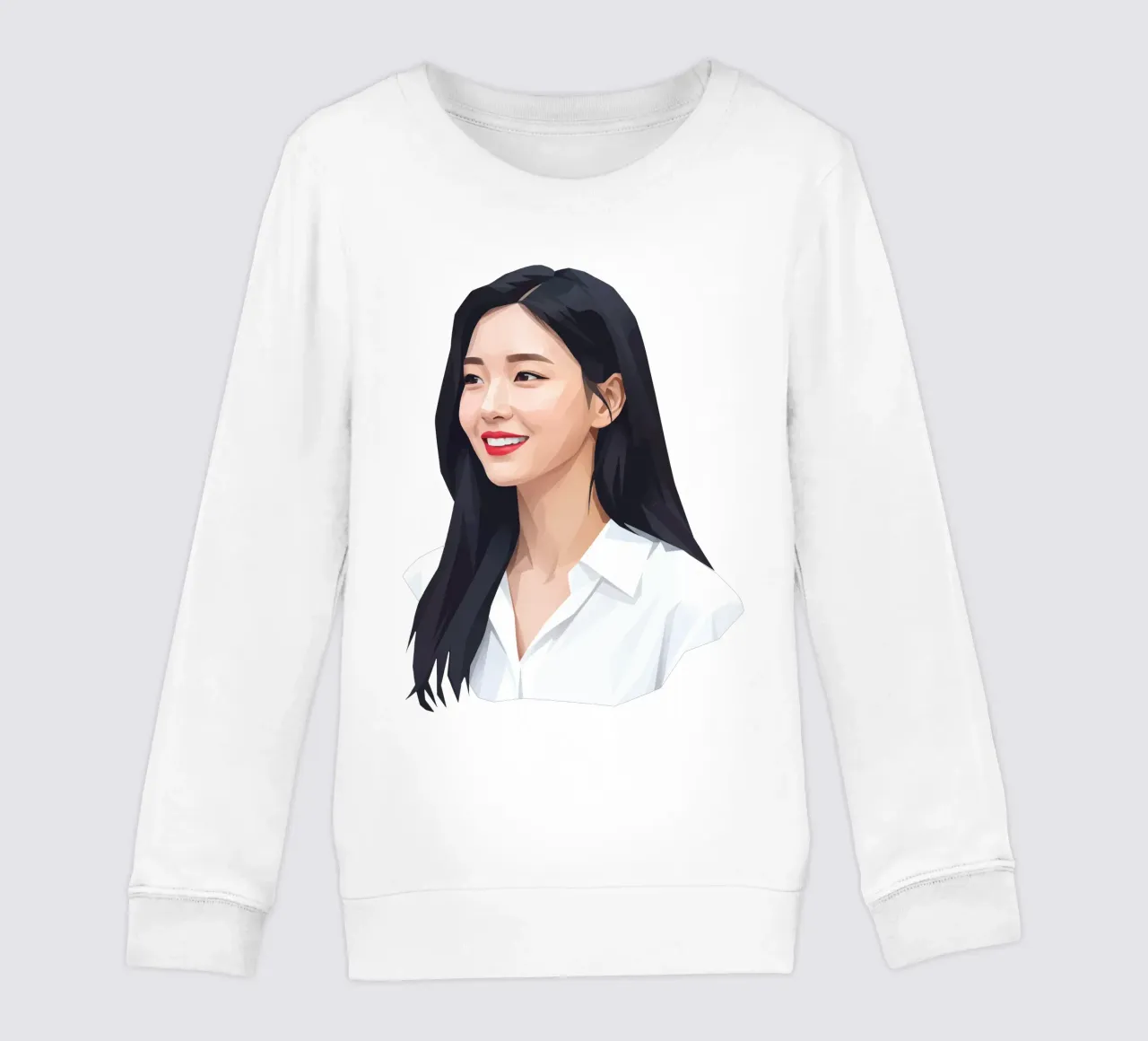 Bae Suzy Lowpoly felpa bambino da Low Profile