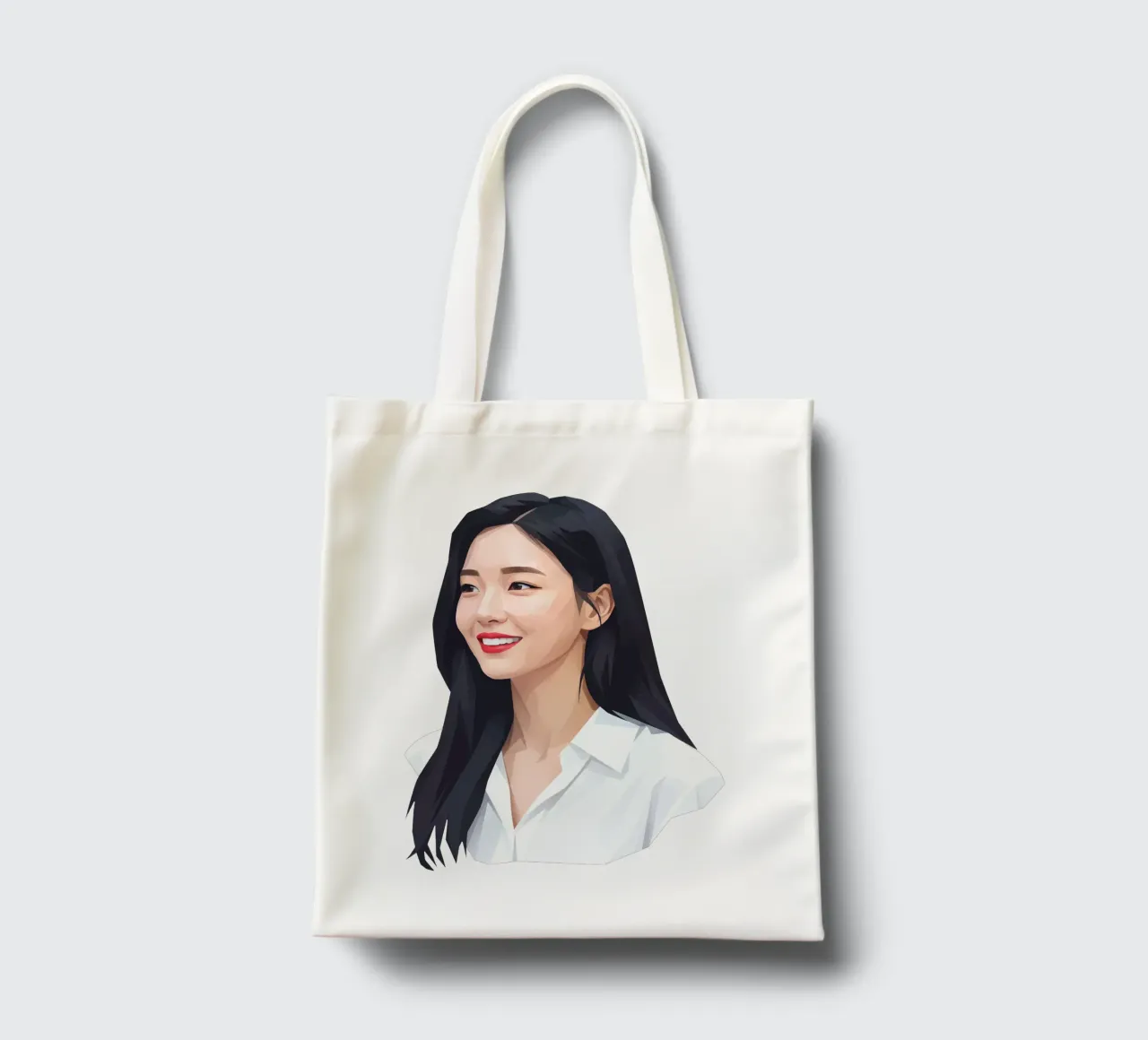 Bae Suzy Lowpoly borsa in juta da Low Profile