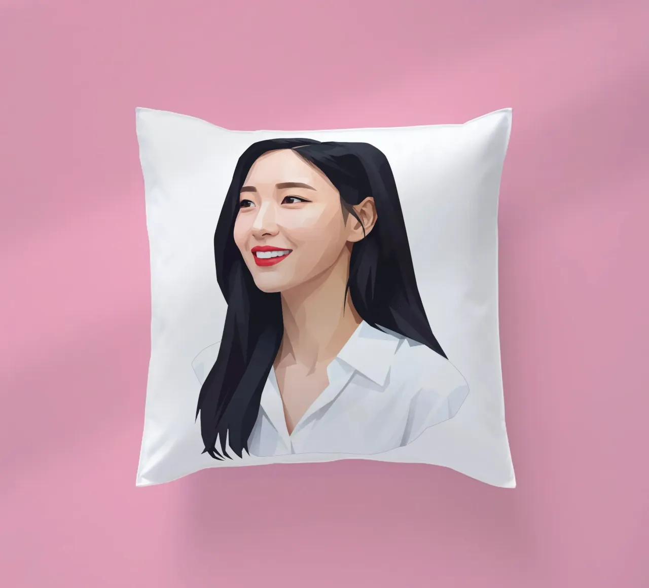 Bae Suzy Lowpoly cuscino da Low Profile