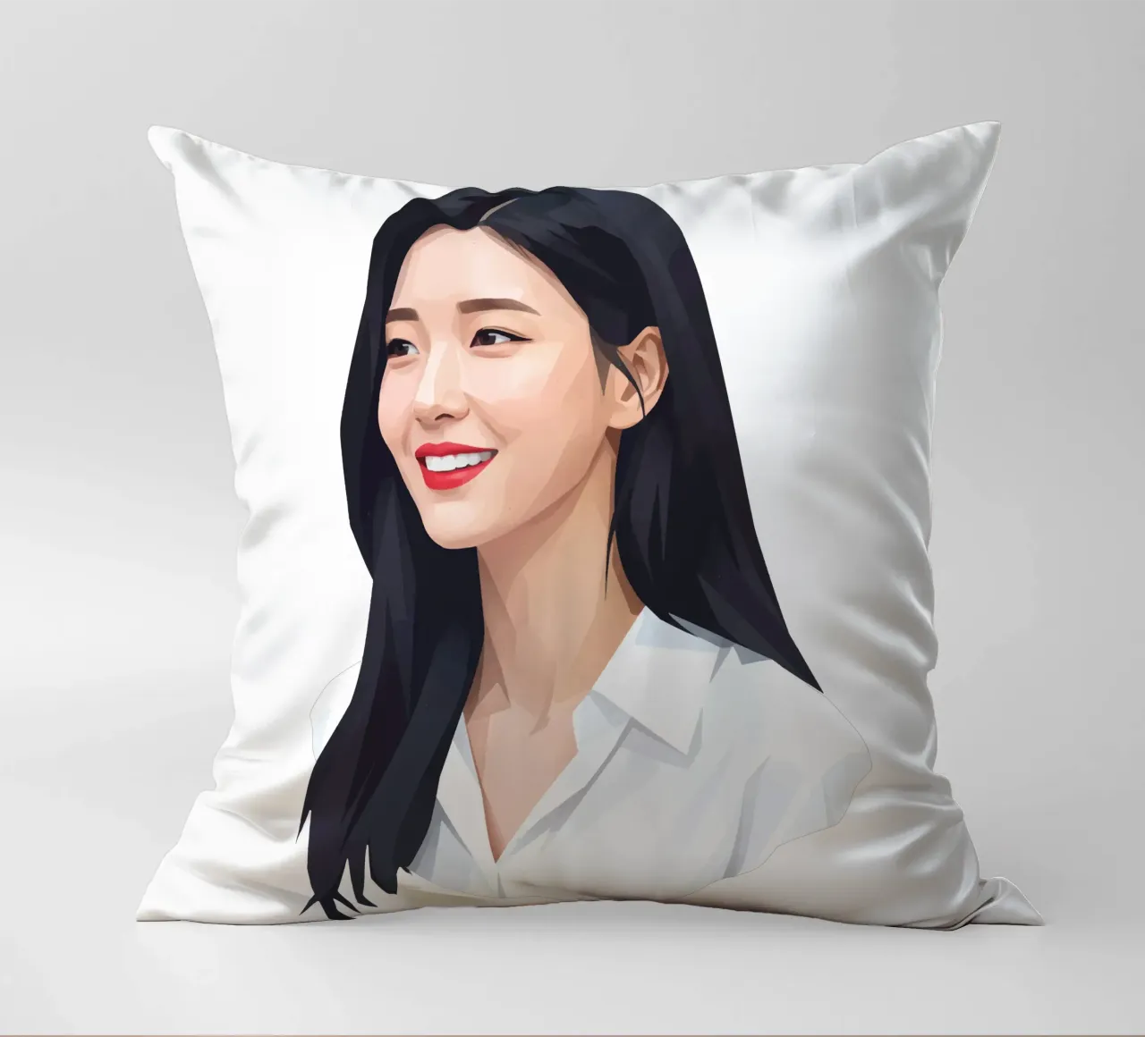 Bae Suzy Lowpoly cuscino da Low Profile