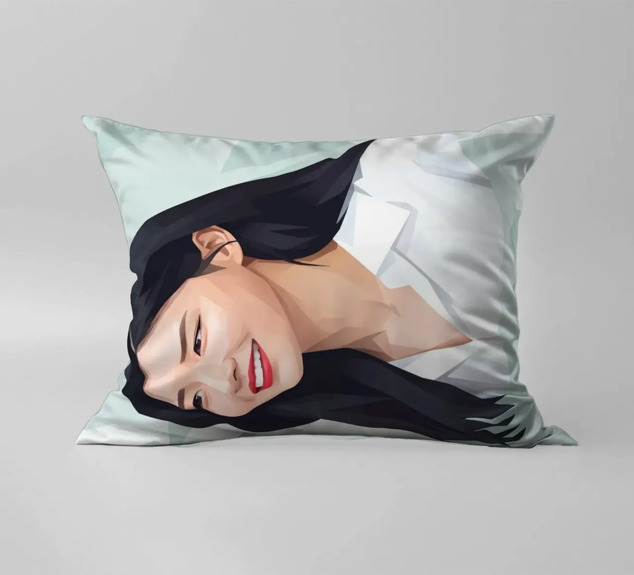 Bae Suzy Lowpoly cuscino da Low Profile