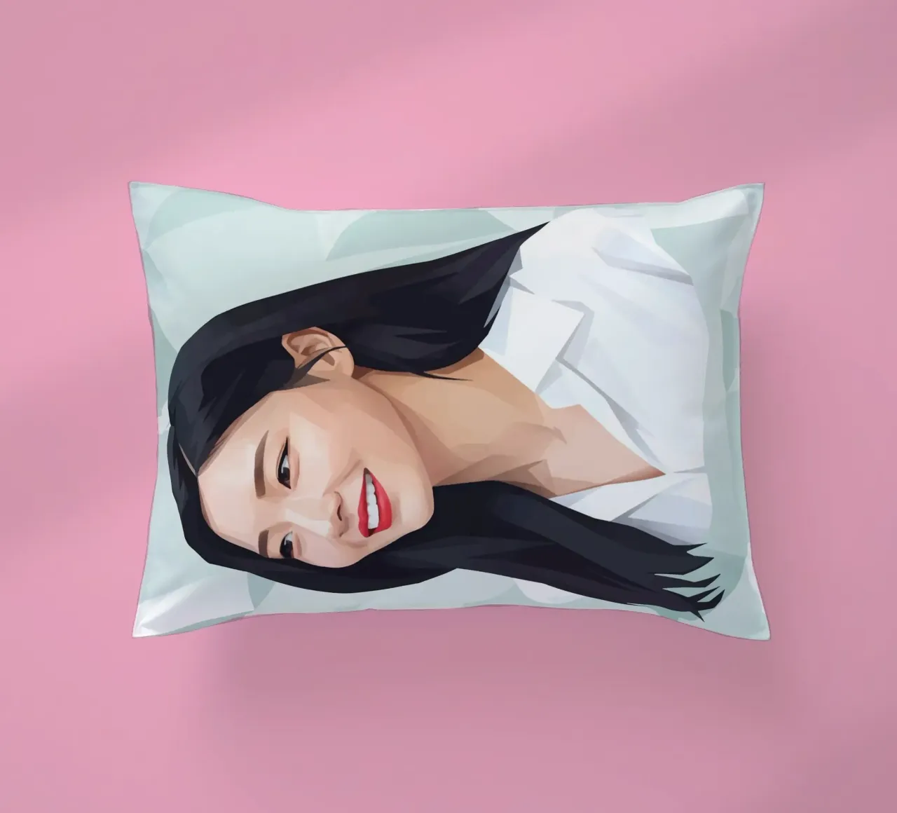 Bae Suzy Lowpoly cuscino da Low Profile