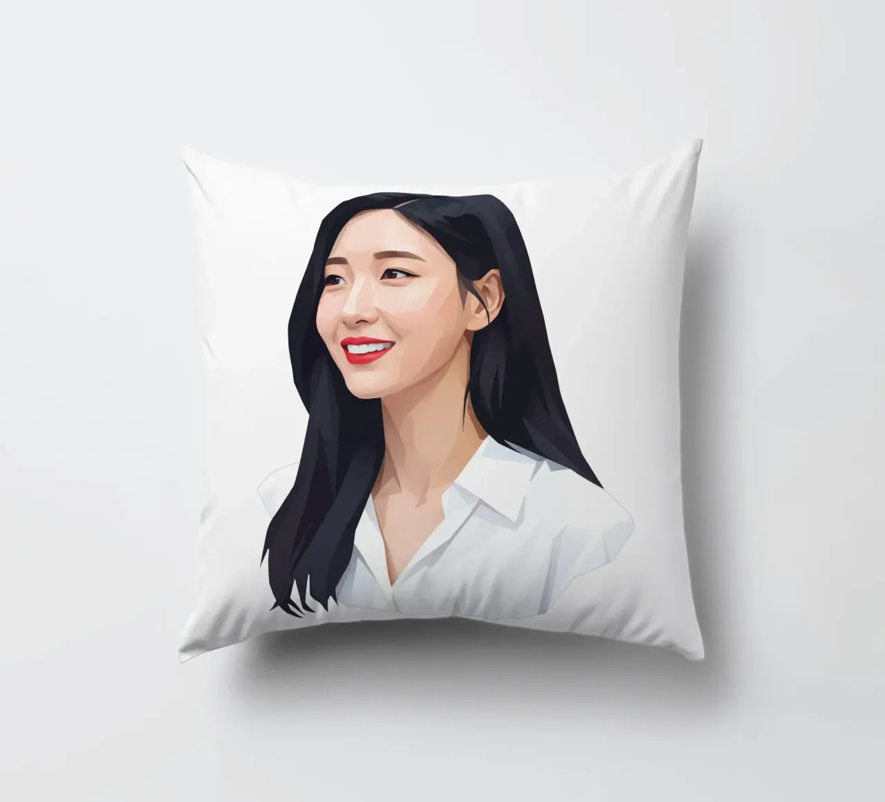 Bae Suzy Lowpoly cuscino da Low Profile
