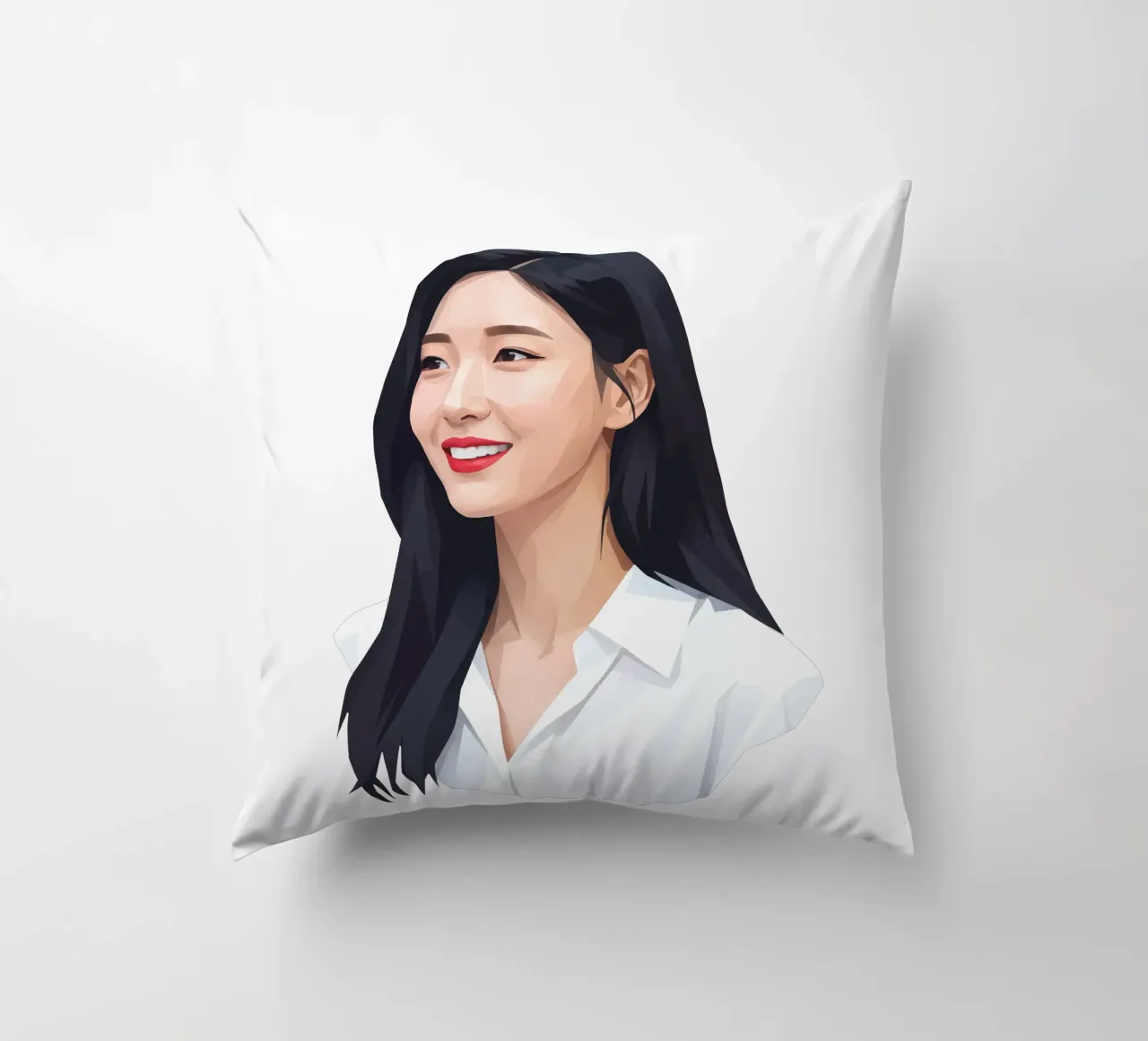 Bae Suzy Lowpoly cuscino da Low Profile
