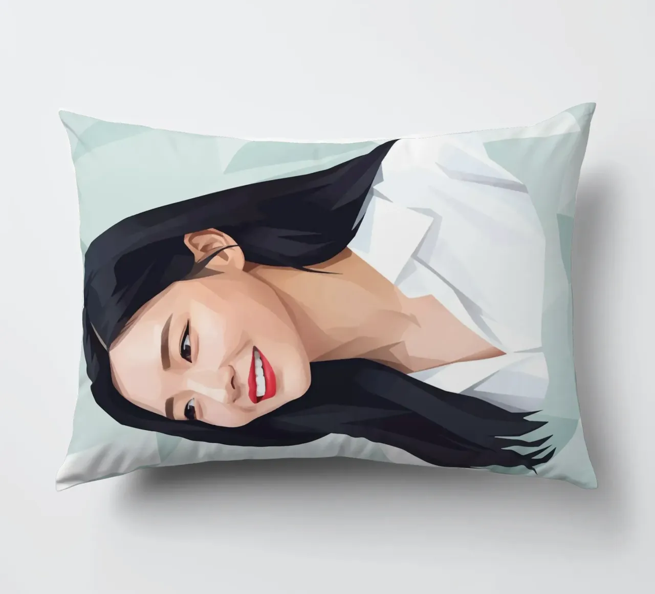 Bae Suzy Lowpoly cuscino da Low Profile