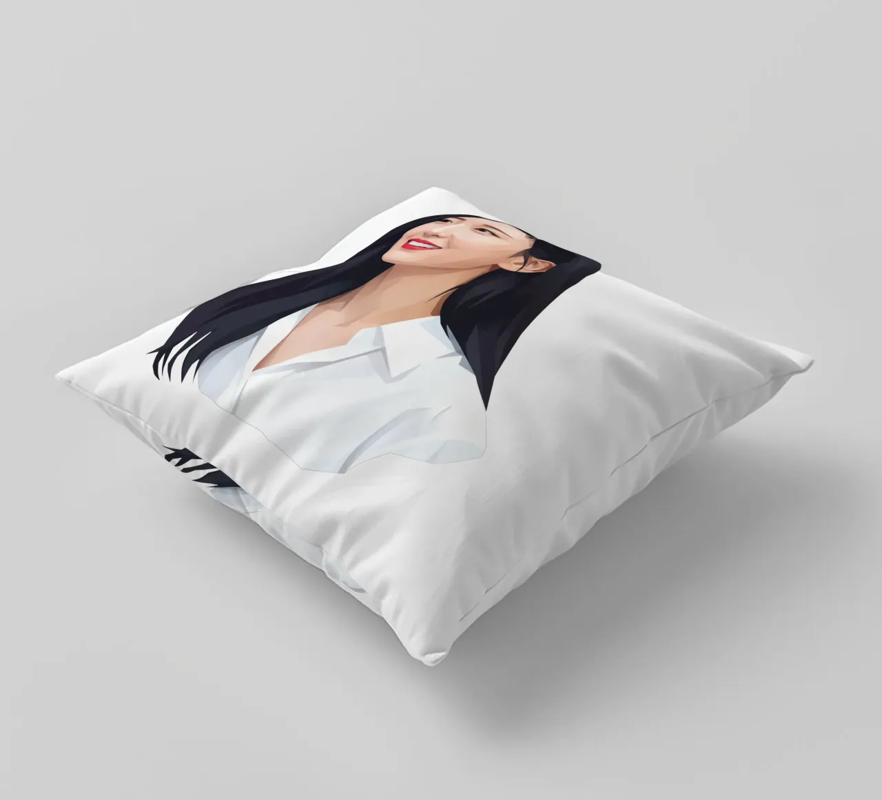 Bae Suzy Lowpoly cuscino da Low Profile