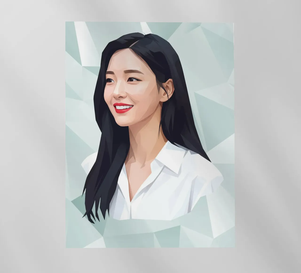 Bae Suzy Lowpoly pellicola backlit da Low Profile
