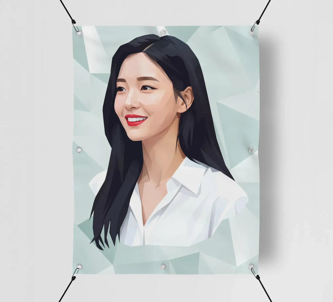 Bae Suzy Lowpoly telo in pvc da Low Profile