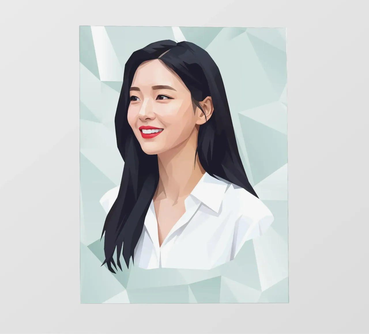 Bae Suzy Lowpoly telo in pvc da Low Profile
