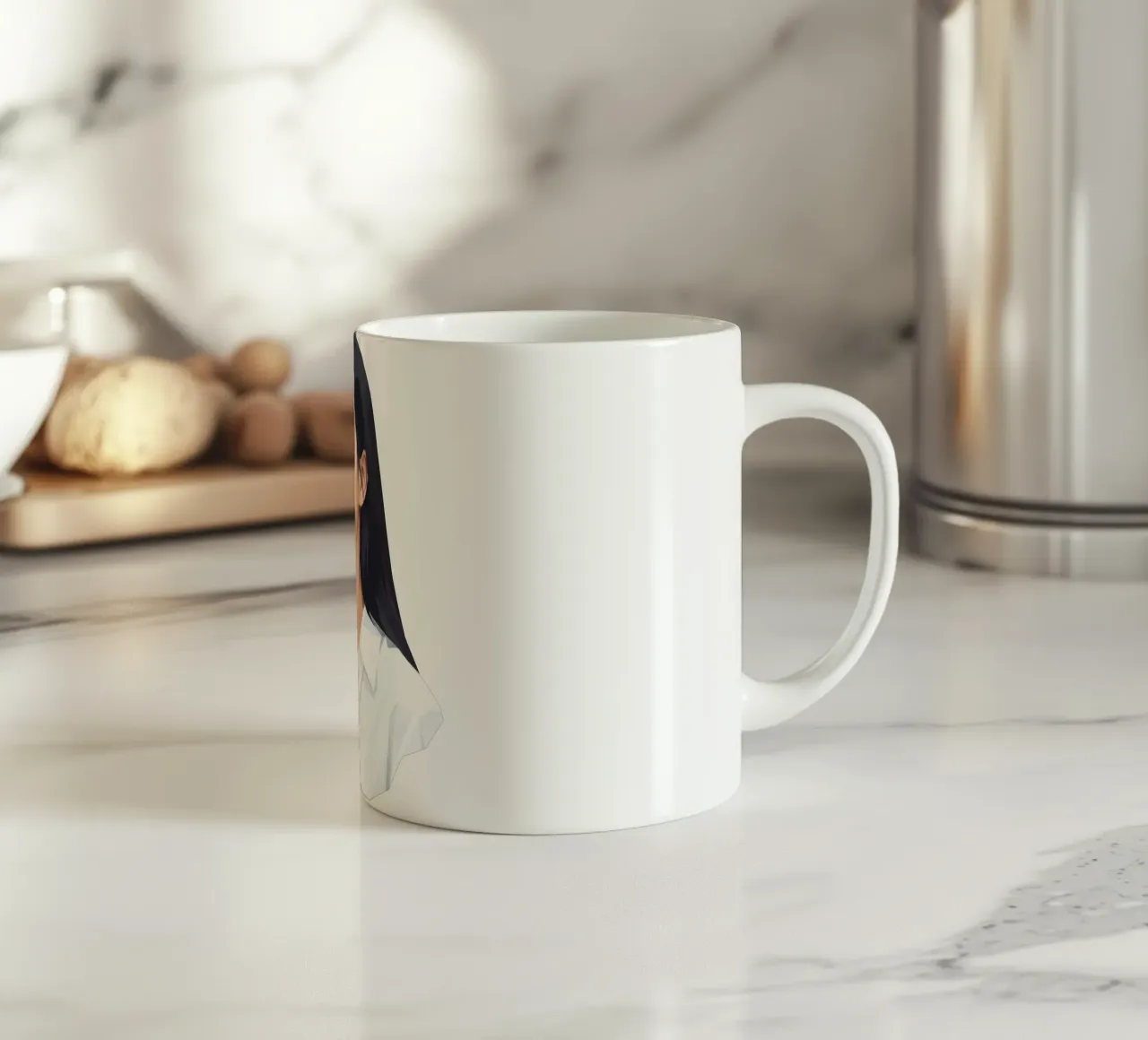 Bae Suzy Lowpoly tazza in ceramica da Low Profile