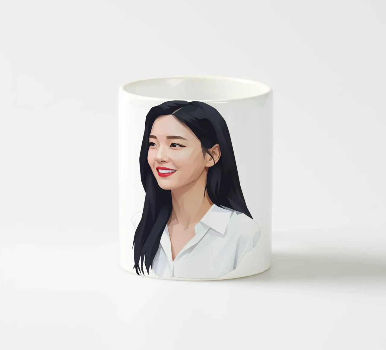 Bae Suzy Lowpoly tazza in ceramica da Low Profile