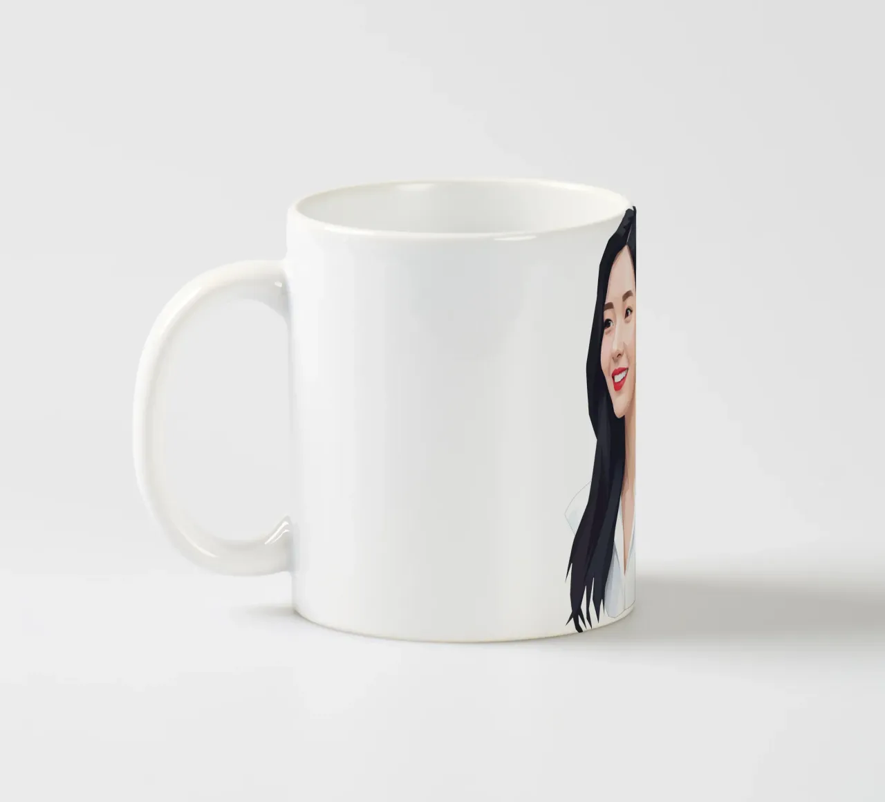 Bae Suzy Lowpoly tazza in ceramica da Low Profile