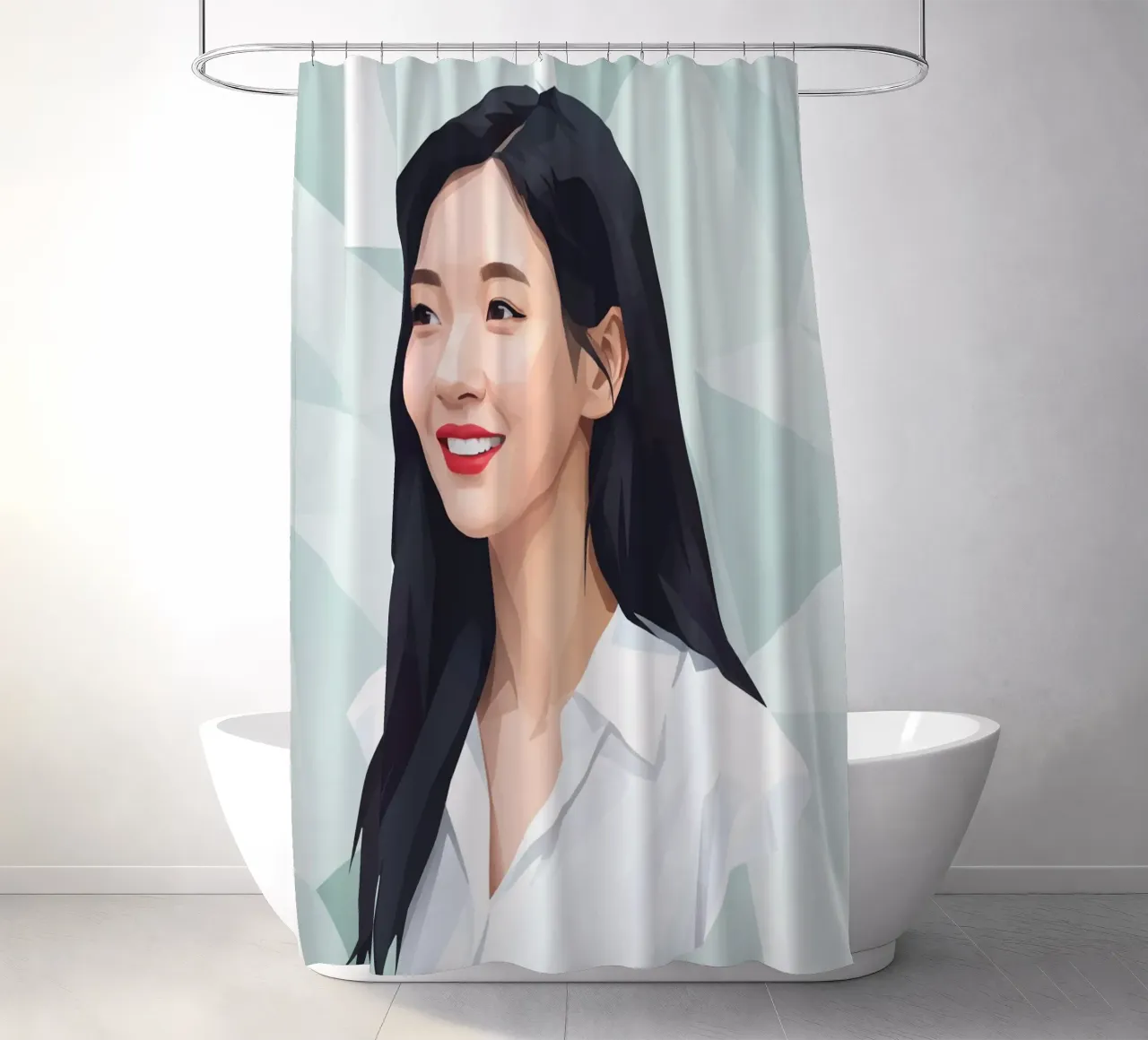 Bae Suzy Lowpoly tenda da doccia da Low Profile
