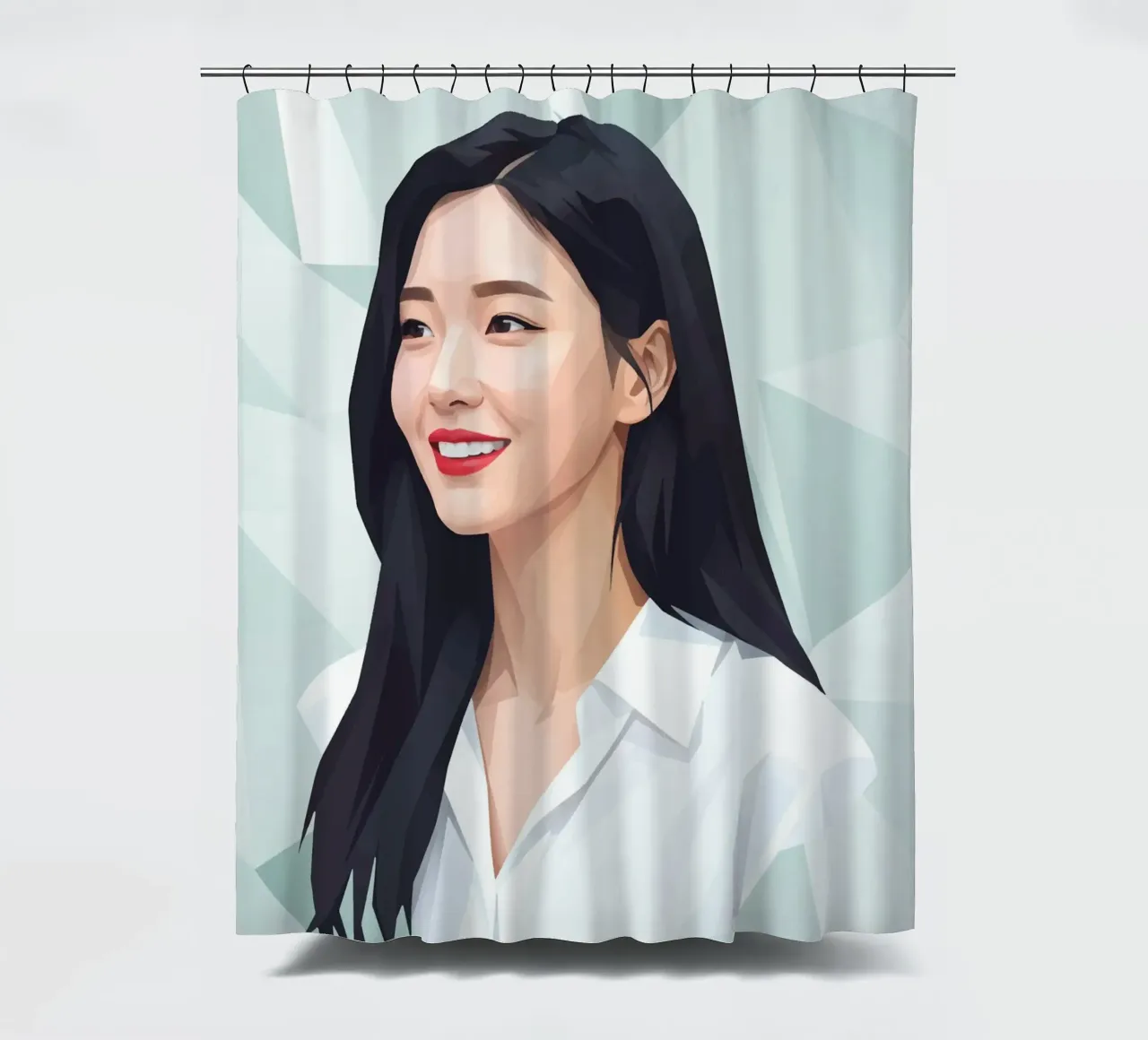 Bae Suzy Lowpoly tenda da doccia da Low Profile
