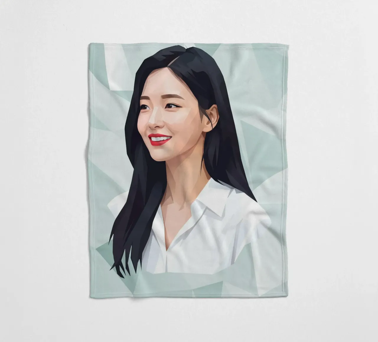 Bae Suzy Lowpoly coperta in pile da Low Profile