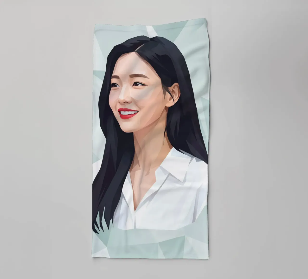 Bae Suzy Lowpoly asciugamano da bagno da Low Profile