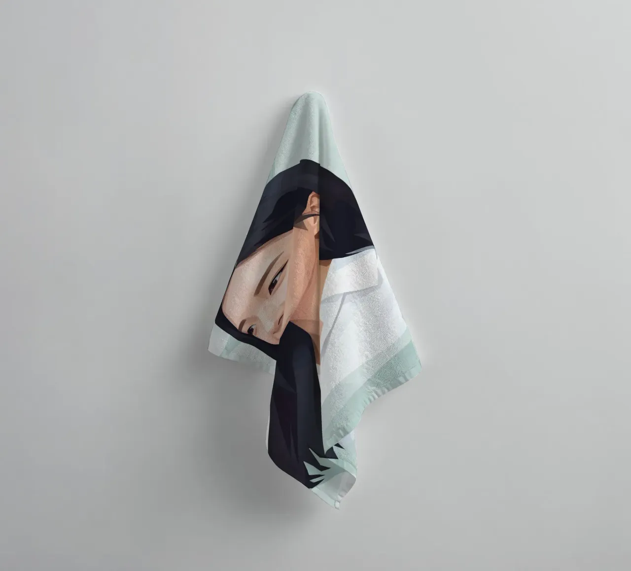 Bae Suzy Lowpoly asciugamano da bagno da Low Profile