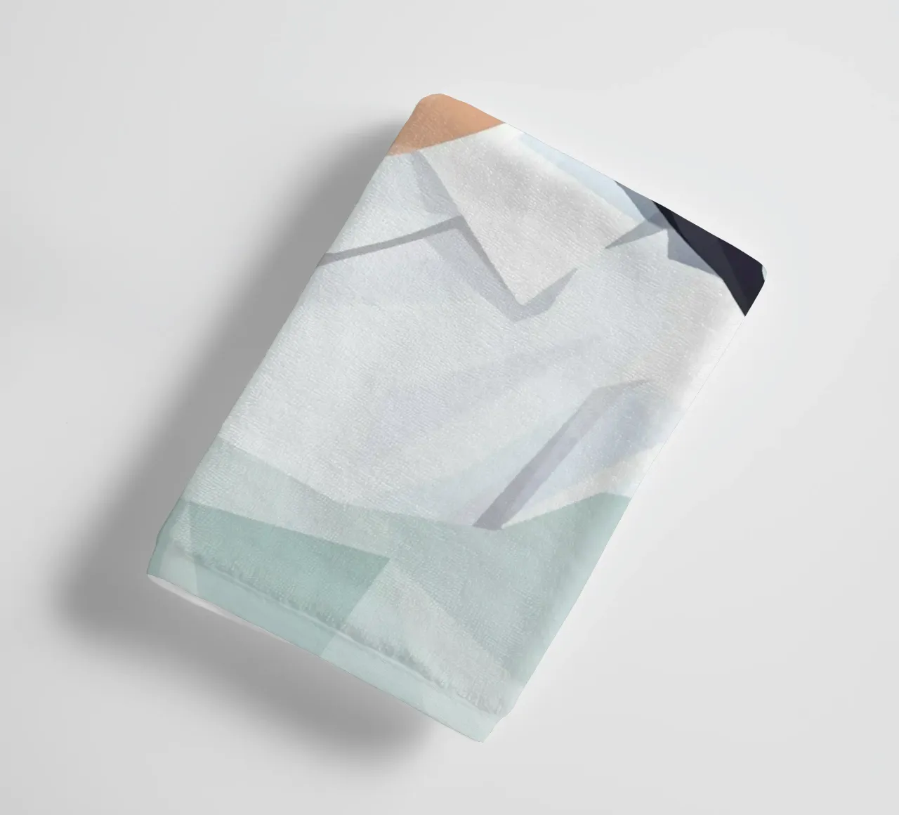 Bae Suzy Lowpoly asciugamano da bagno da Low Profile