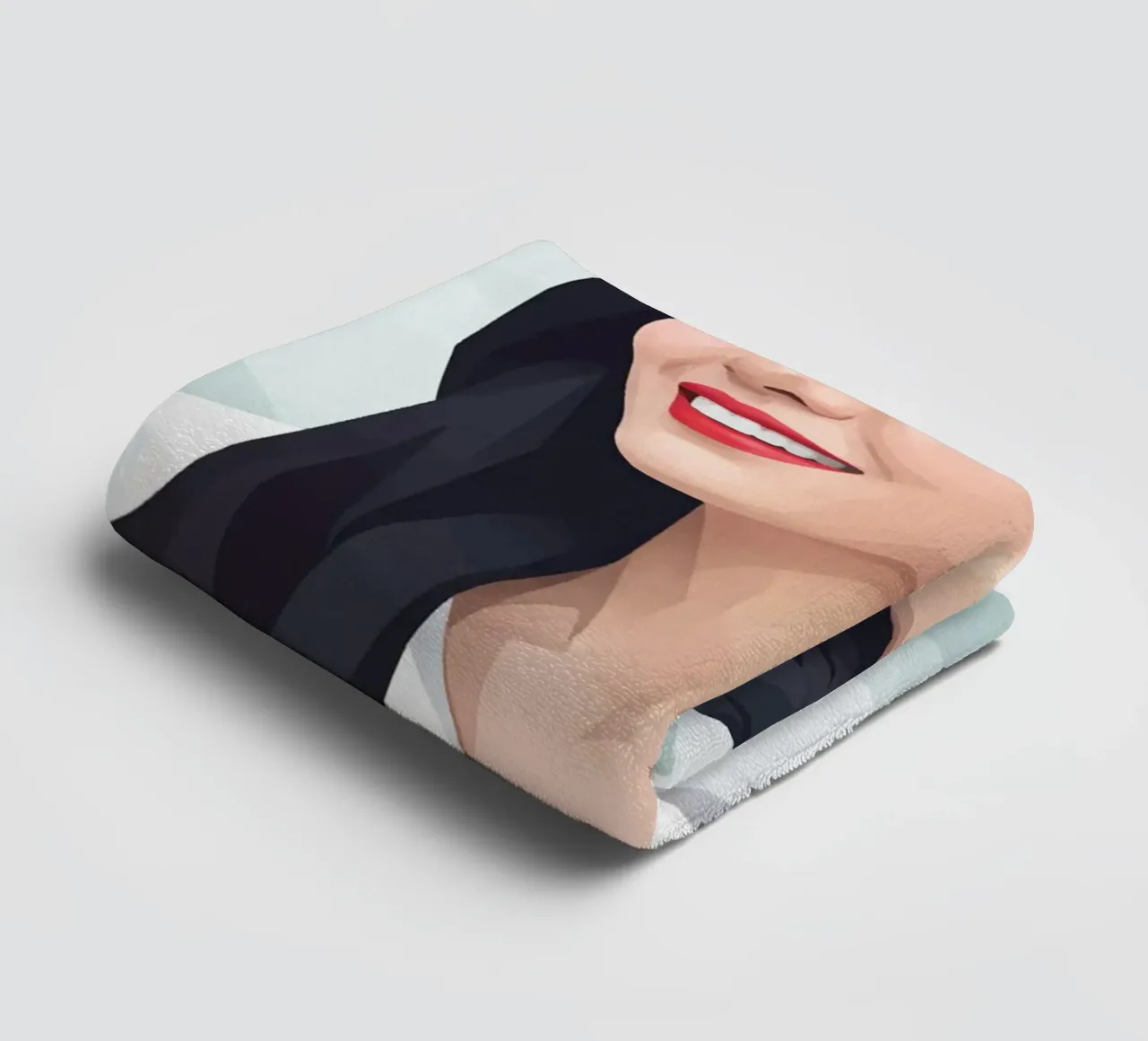 Bae Suzy Lowpoly asciugamano da bagno da Low Profile