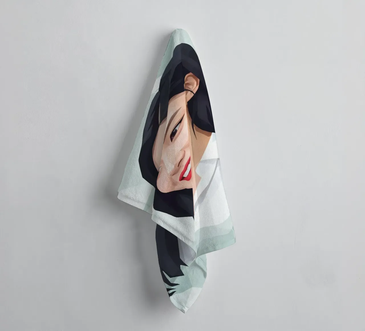 Bae Suzy Lowpoly asciugamano da bagno da Low Profile