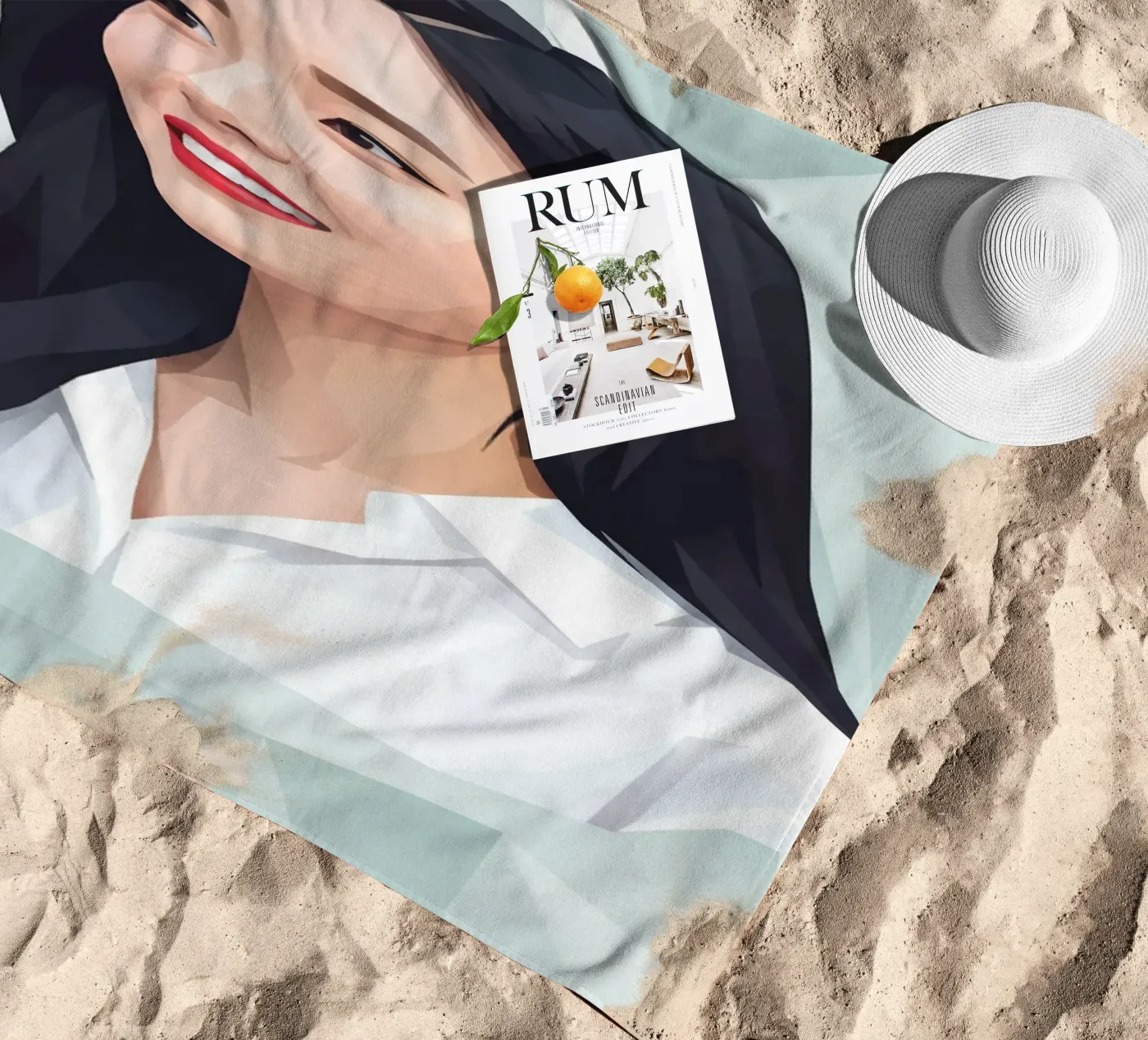 Bae Suzy Lowpoly telo mare da Low Profile