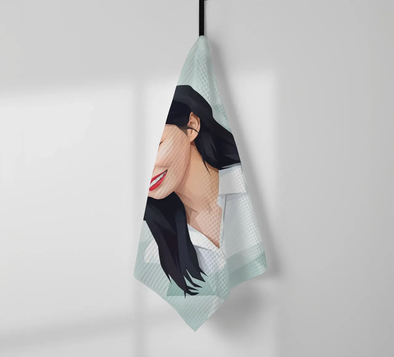 Bae Suzy Lowpoly Geschirrtuch von Low Profile