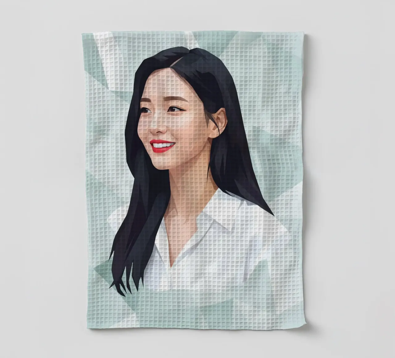 Bae Suzy Lowpoly canovaccio da cucina da Low Profile