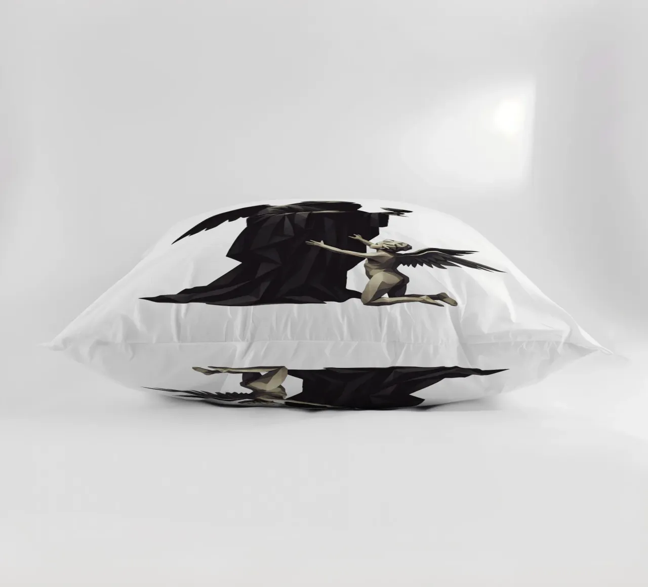 L'angelo dell'ultima tazza Lowpoly cuscino da Low Profile