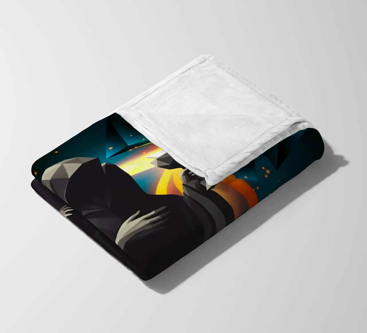 L'angelo dell'ultima tazza Lowpoly coperta in pile da Low Profile