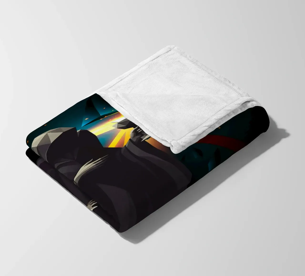 L'angelo dell'ultima tazza Lowpoly coperta in pile da Low Profile