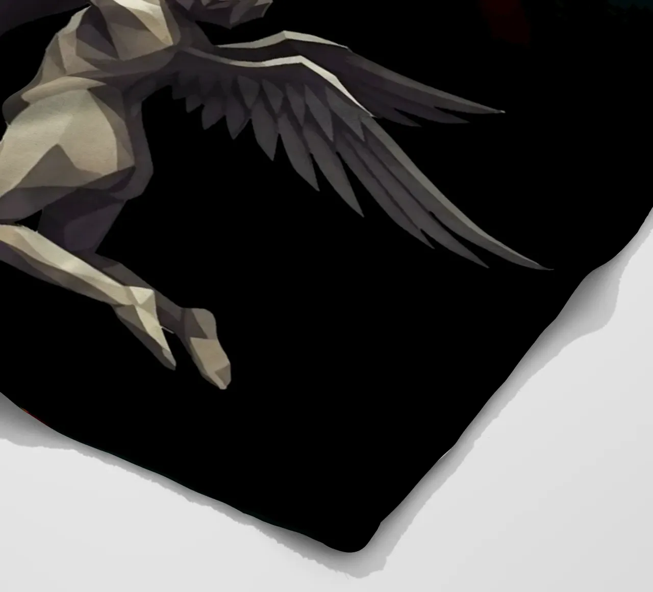 L'angelo dell'ultima tazza Lowpoly coperta in pile da Low Profile