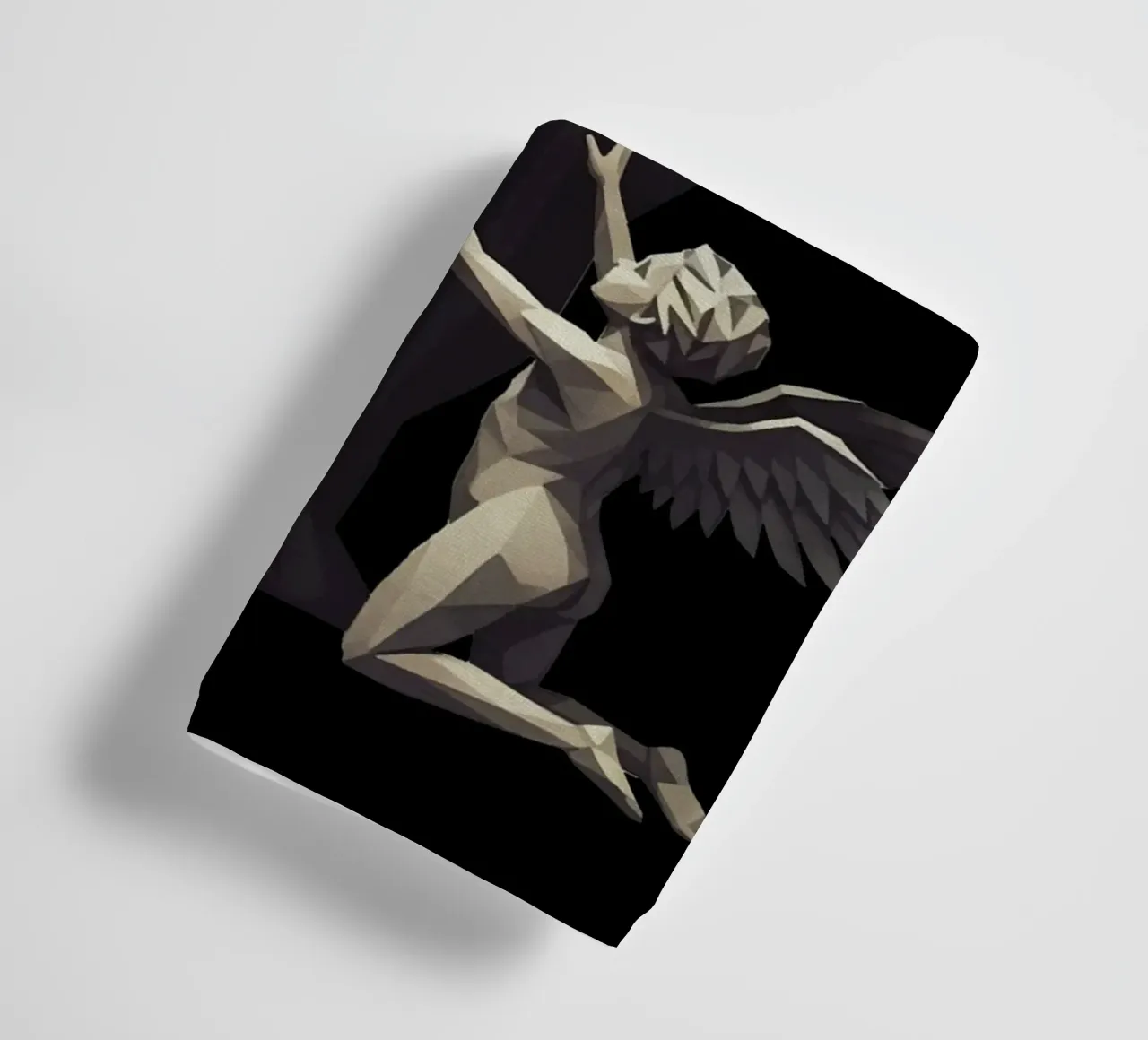 L'angelo dell'ultima tazza Lowpoly asciugamano da bagno da Low Profile