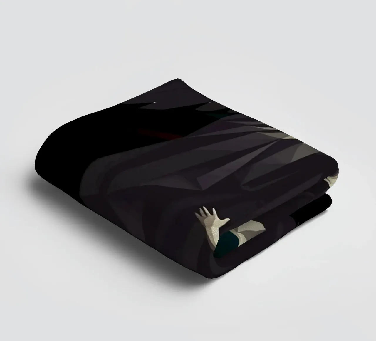 L'angelo dell'ultima tazza Lowpoly asciugamano da bagno da Low Profile