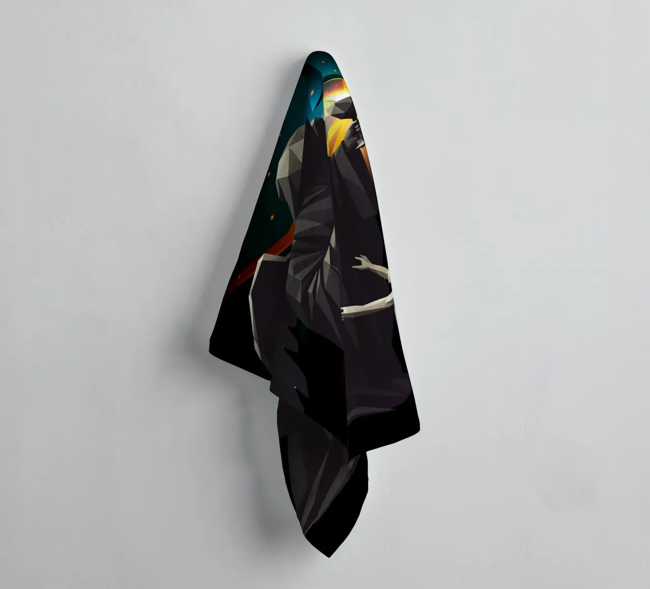 L'angelo dell'ultima tazza Lowpoly asciugamano da bagno da Low Profile