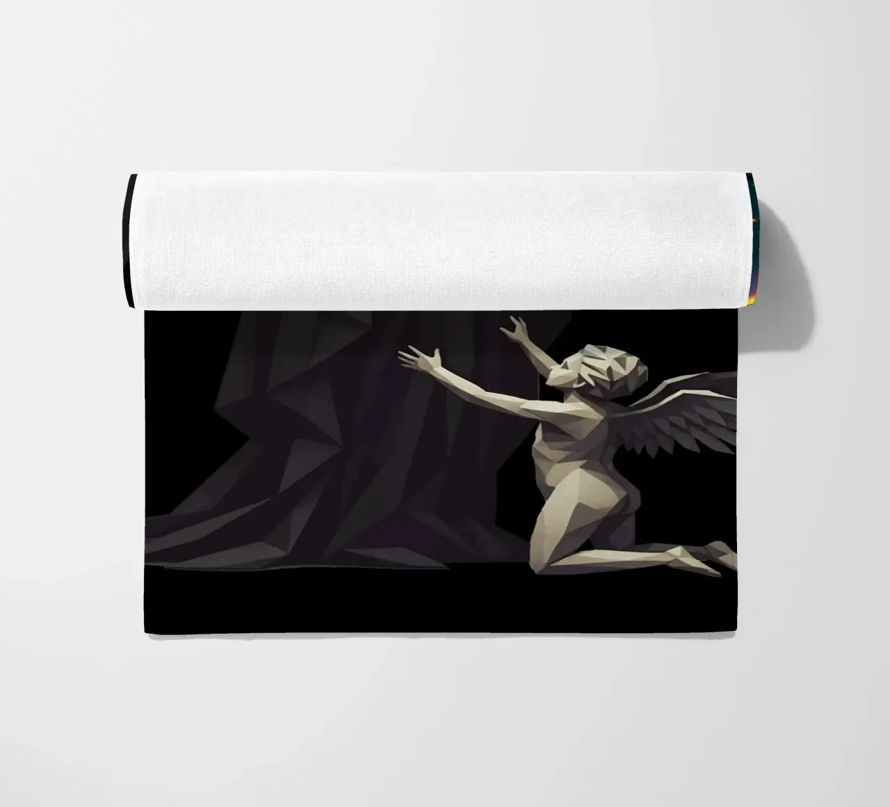 L'angelo dell'ultima tazza Lowpoly telo mare da Low Profile