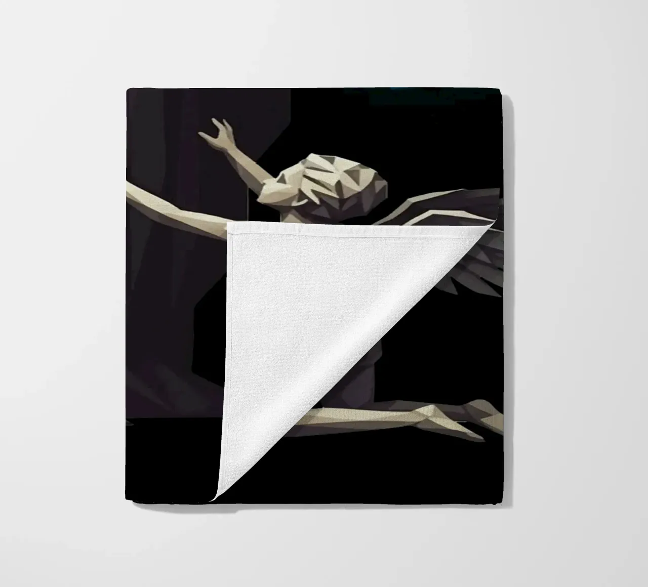 L'angelo dell'ultima tazza Lowpoly telo mare da Low Profile