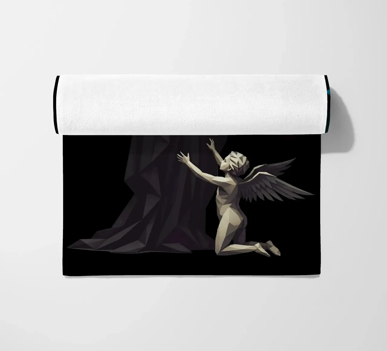 L'angelo dell'ultima tazza Lowpoly telo mare da Low Profile