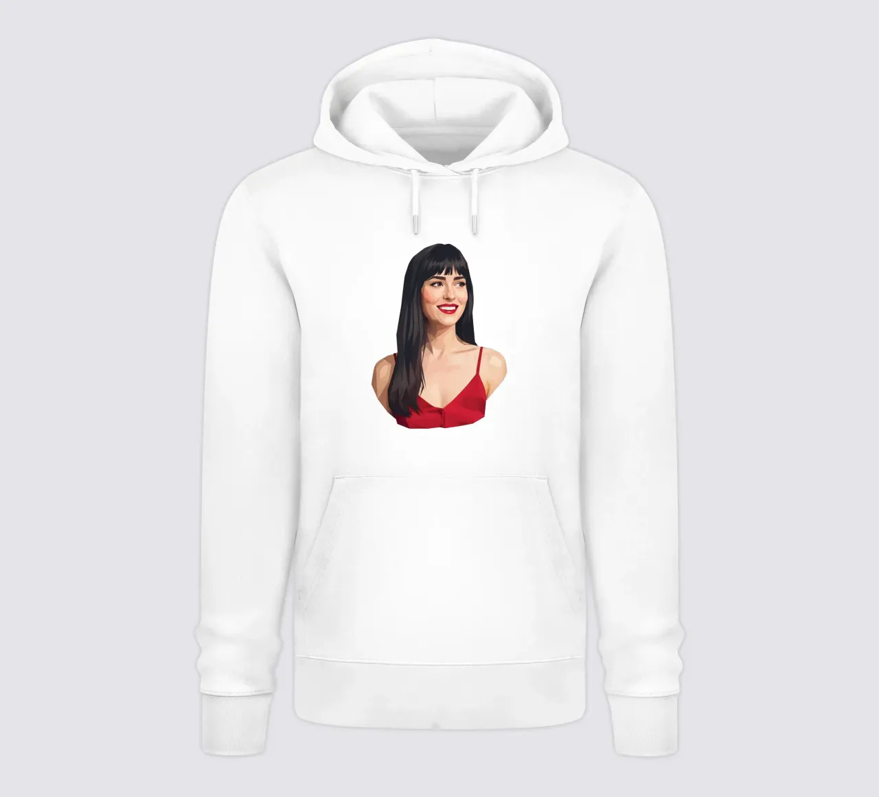 Dakota Johnson Lowpoly felpa con cappuccio da Low Profile