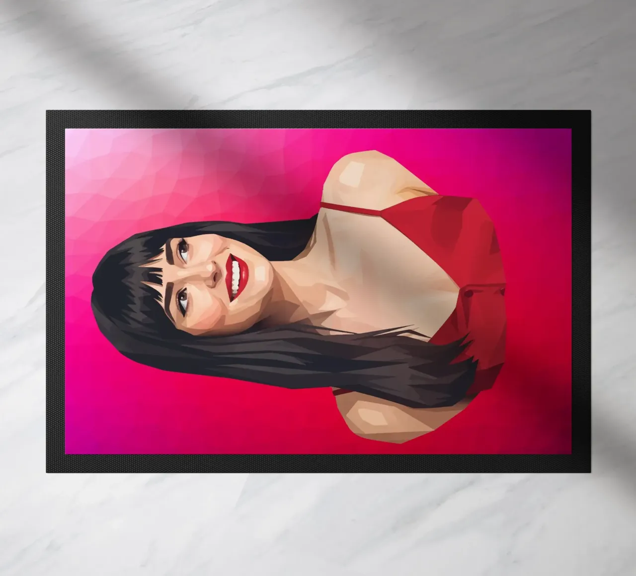 Dakota Johnson Lowpoly zerbino da Low Profile