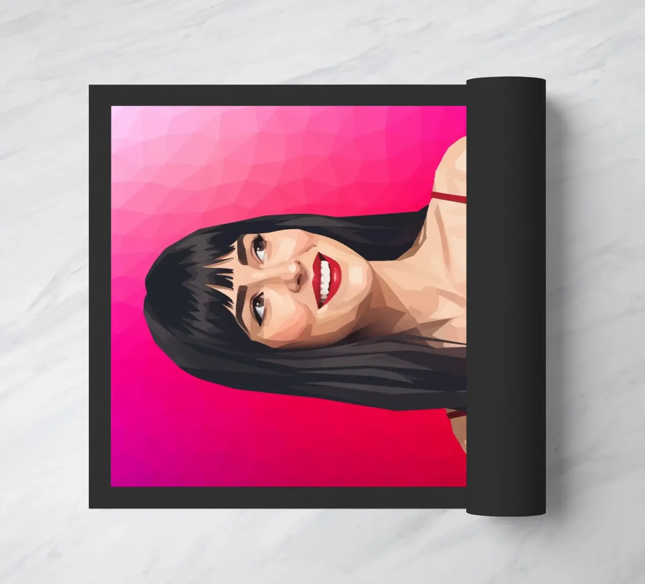Dakota Johnson Lowpoly zerbino da Low Profile