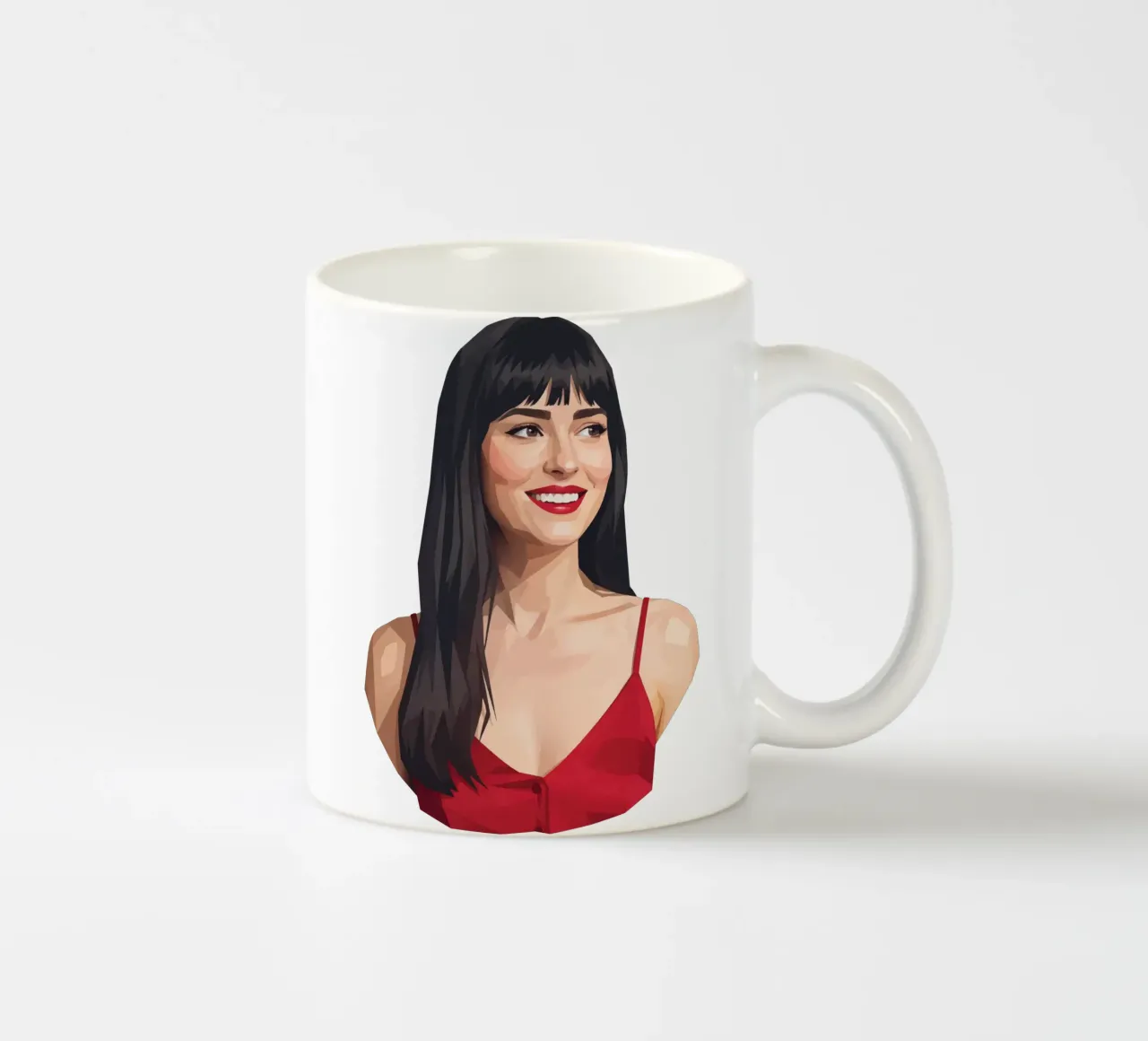 Dakota Johnson Lowpoly tazza in ceramica da Low Profile