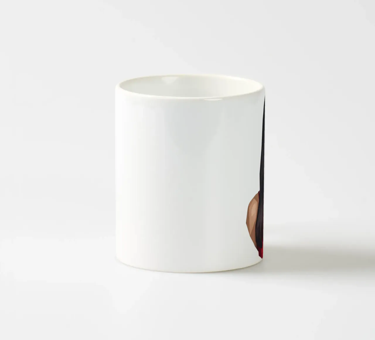 Dakota Johnson Lowpoly tazza in ceramica da Low Profile