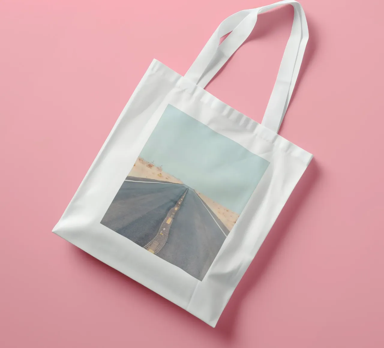 broadway endless borsa in juta da Fost