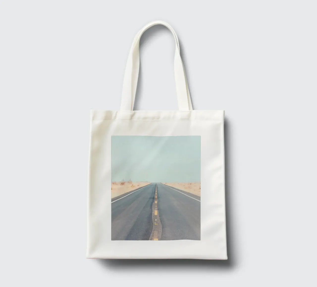 broadway endless borsa in juta da Fost