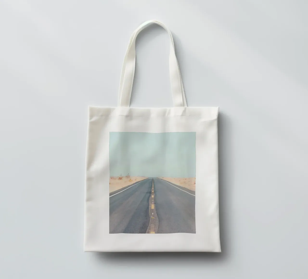broadway endless borsa in juta da Fost
