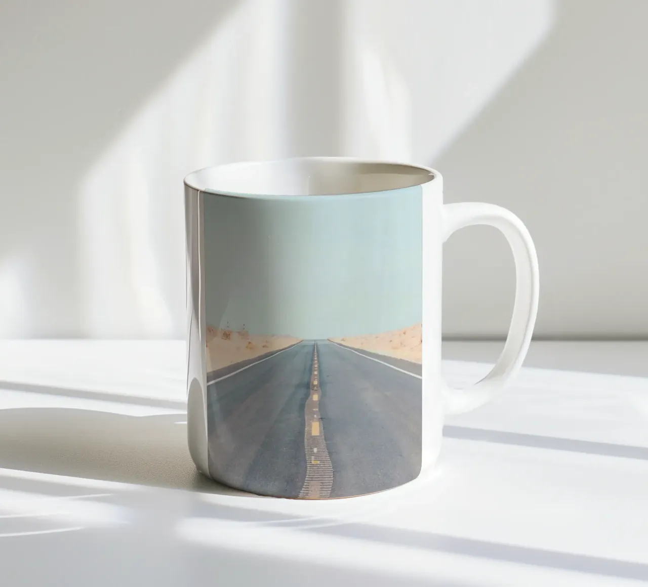 broadway endless tazza in ceramica da Fost